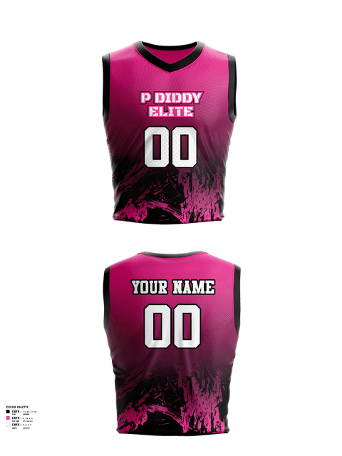 Mens Basketball Jersey, P Diddy Elite, Men's Basketball, Teamtime, Team time, sublimation, custom sports apparel, team uniforms, spirit wear, spiritwear, sports uniforms, custom shirts, team store, custom team store, fundraiser sports, apparel fundraiser
