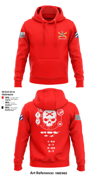 Hoodie, 1-41 FA, Army, Teamtime, Team time, sublimation, custom sports apparel, team uniforms, spirit wear, spiritwear, sports uniforms, custom shirts, team store, custom team store, fundraiser sports, apparel fundraiser
