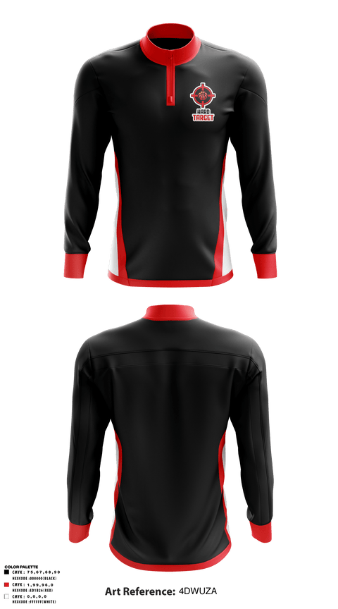 Quarter Zip Jacket, Himmy timmy, Men's Basketball, Teamtime, Team time, sublimation, custom sports apparel, team uniforms, spirit wear, spiritwear, sports uniforms, custom shirts, team store, custom team store, fundraiser sports, apparel fundraiser
