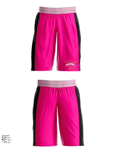 Midwest elite 87155346 Womens Basketball Shorts - 1