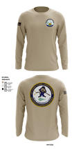 Marcus Island Loran Station 7810741 Long Sleeve Performance Shirt - 1