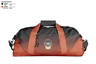 Duffle Bag, Pivot Elite Hoops, Women's Basketball, Teamtime, Team time, sublimation, custom sports apparel, team uniforms, spirit wear, spiritwear, sports uniforms, custom shirts, team store, custom team store, fundraiser sports, apparel fundraiser