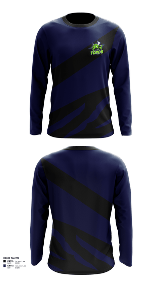 Long Sleeve Performance Shirt, Northeast Toros Football, Football, Teamtime, Team time, sublimation, custom sports apparel, team uniforms, spirit wear, spiritwear, sports uniforms, custom shirts, team store, custom team store, fundraiser sports, apparel fundraiser
