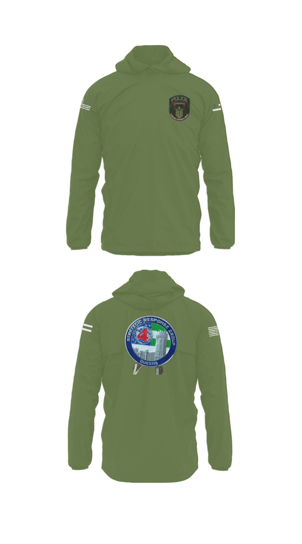 Windbreaker, SRG 4, Police, Teamtime, Team time, sublimation, custom sports apparel, team uniforms, spirit wear, spiritwear, sports uniforms, custom shirts, team store, custom team store, fundraiser sports, apparel fundraiser