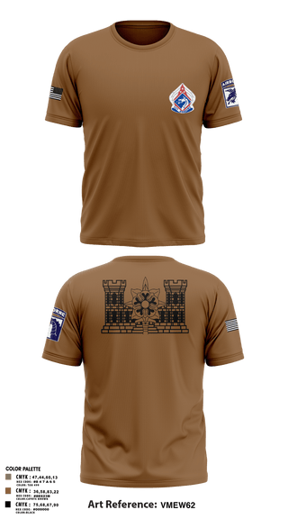 Old School Cotton Feel Shirt, XVIII ABN G2, Army, Teamtime, Team time, sublimation, custom sports apparel, team uniforms, spirit wear, spiritwear, sports uniforms, custom shirts, team store, custom team store, fundraiser sports, apparel fundraiser