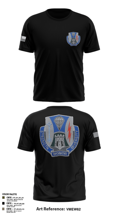 82nd airborne 33133429 Short Sleeve Performance Shirt - 3