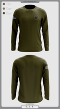 TFW S6 7101474 Long Sleeve Performance Shirt 3