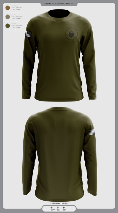 TFW S6 7101474 Long Sleeve Performance Shirt 3