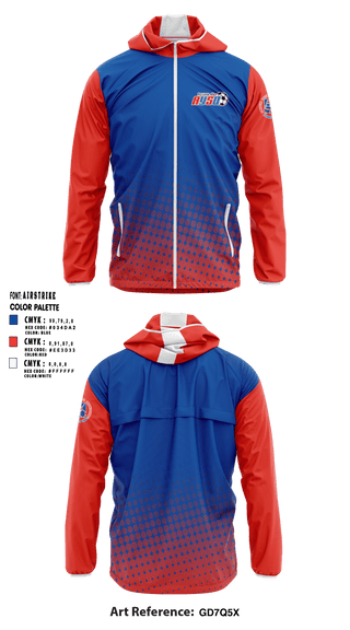 Windbreaker, AYSO Region 45 Soccer, Men's Soccer, Teamtime, Team time, sublimation, custom sports apparel, team uniforms, spirit wear, spiritwear, sports uniforms, custom shirts, team store, custom team store, fundraiser sports, apparel fundraiser