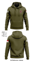 Apache Troop 1-150th 52177042 Hoodie - 2