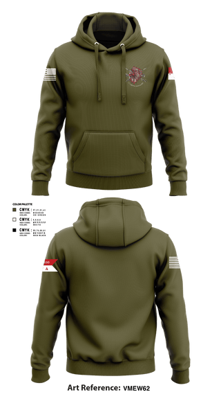 Hoodie, Apache Troop 1-150th, Army, Teamtime, Team time, sublimation, custom sports apparel, team uniforms, spirit wear, spiritwear, sports uniforms, custom shirts, team store, custom team store, fundraiser sports, apparel fundraiser