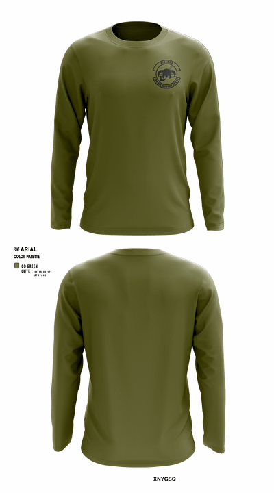 284 ASOS 94603081 Long Sleeve Performance Shirt - 8
