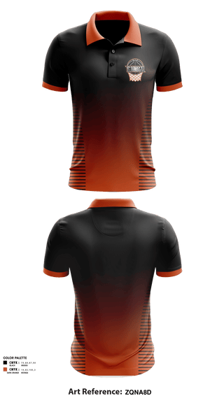Short Sleeve Performance Polo, Pivot Elite Hoops, Women's Basketball, Teamtime, Team time, sublimation, custom sports apparel, team uniforms, spirit wear, spiritwear, sports uniforms, custom shirts, team store, custom team store, fundraiser sports, apparel fundraiser