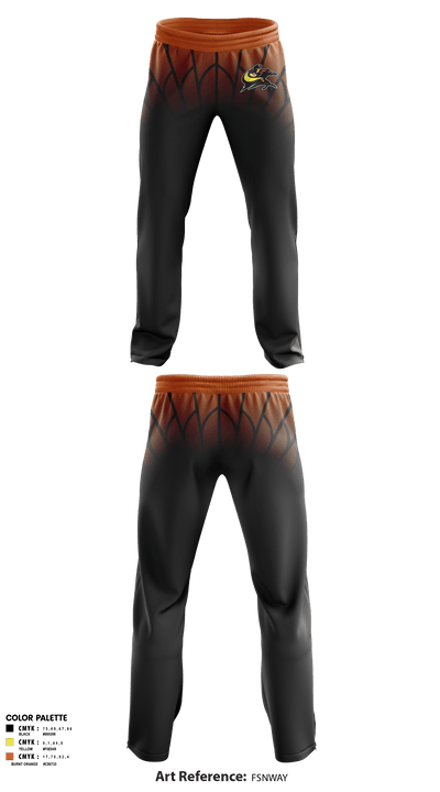 Bear River Bandits 72391495 Sweatpants - 2