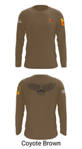 USASA BELVOIR 16372072 Long Sleeve Performance Shirt - 6