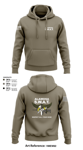 Hoodie, Alamosa SWAT Team, Police, Teamtime, Team time, sublimation, custom sports apparel, team uniforms, spirit wear, spiritwear, sports uniforms, custom shirts, team store, custom team store, fundraiser sports, apparel fundraiser