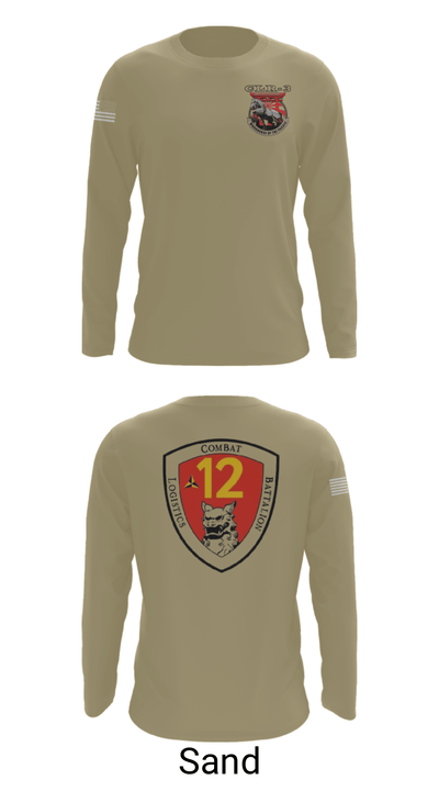 CLB 12 6808252 Long Sleeve Performance Shirt - 86