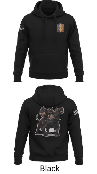1-174th ADA RGT 76642958 Hoodie - 36