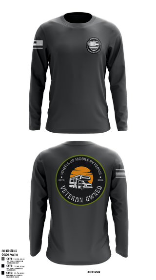 Long Sleeve Performance Shirt, Wheels Up Mobile RV RepairCullman County Dive TeamWheels Up Mobile RV Repair, , Teamtime, Team time, sublimation, custom sports apparel, team uniforms, spirit wear, spiritwear, sports uniforms, custom shirts, team store, custom team store, fundraiser sports, apparel fundraiser