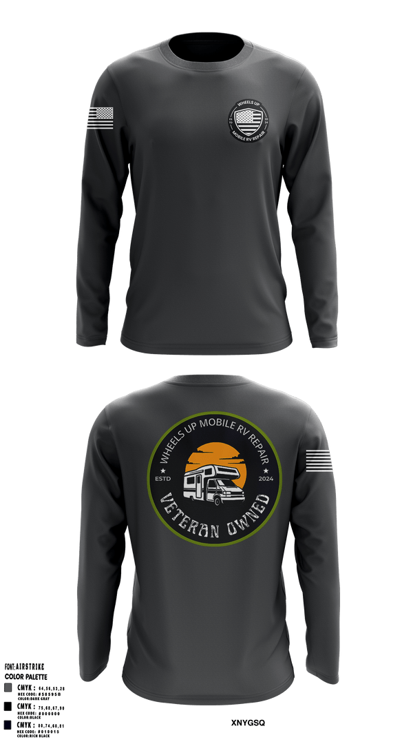 Long Sleeve Performance Shirt, Wheels Up Mobile RV RepairCullman County Dive TeamWheels Up Mobile RV Repair, , Teamtime, Team time, sublimation, custom sports apparel, team uniforms, spirit wear, spiritwear, sports uniforms, custom shirts, team store, custom team store, fundraiser sports, apparel fundraiser