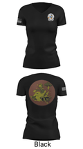 6 AMXS 55831023 Women's Short Sleeve V-neck Shirt - 28