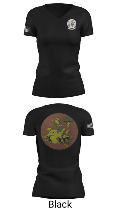 6 AMXS 55831023 Women's Short Sleeve V-neck Shirt - 28