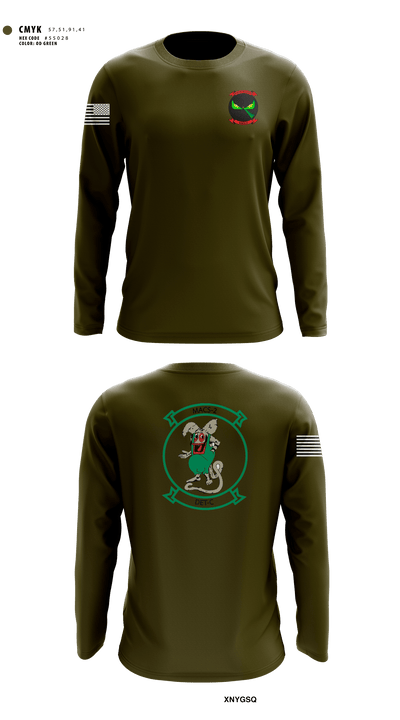 MACS-2 94103658 Long Sleeve Performance Shirt - 8