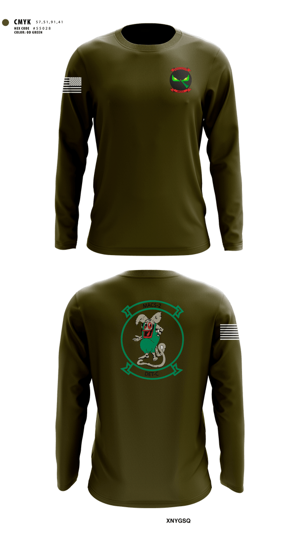Long Sleeve Performance Shirt, MACS-2, Marines, Teamtime, Team time, sublimation, custom sports apparel, team uniforms, spirit wear, spiritwear, sports uniforms, custom shirts, team store, custom team store, fundraiser sports, apparel fundraiser
