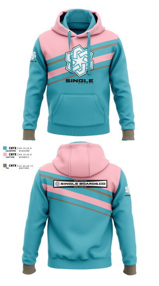 Hoodie, Single Boards.co, E-Sports, Teamtime, Team time, sublimation, custom sports apparel, team uniforms, spirit wear, spiritwear, sports uniforms, custom shirts, team store, custom team store, fundraiser sports, apparel fundraiser