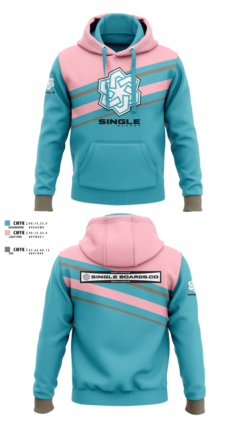 Hoodie, Single Boards.co, E-Sports, Teamtime, Team time, sublimation, custom sports apparel, team uniforms, spirit wear, spiritwear, sports uniforms, custom shirts, team store, custom team store, fundraiser sports, apparel fundraiser