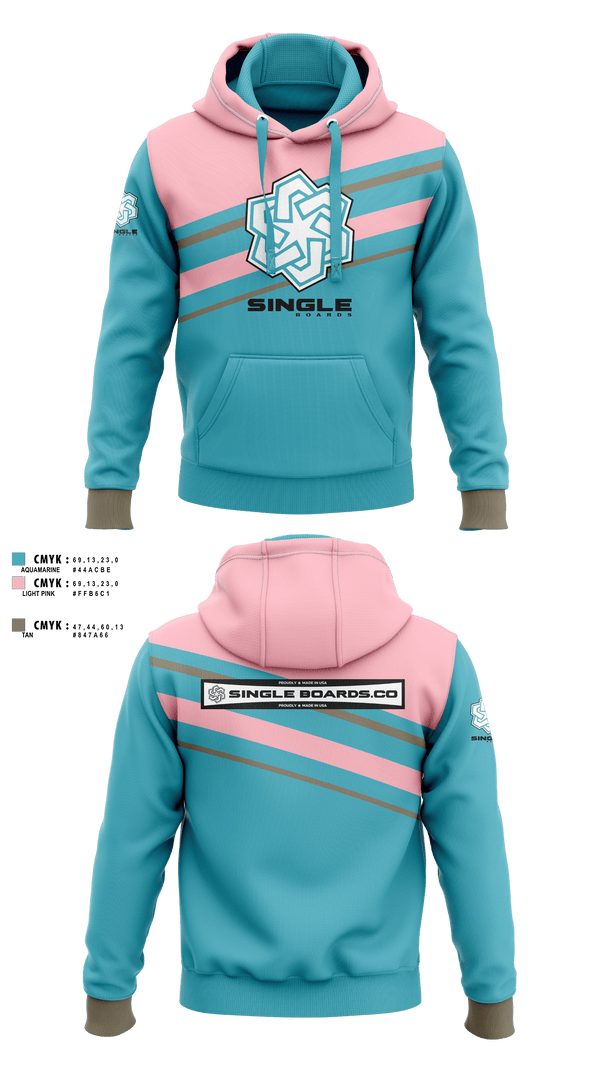 Hoodie, Single Boards.co, E-Sports, Teamtime, Team time, sublimation, custom sports apparel, team uniforms, spirit wear, spiritwear, sports uniforms, custom shirts, team store, custom team store, fundraiser sports, apparel fundraiser