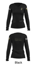 Eastern Panhandle Cavalry 42907546 Women's Long Sleeve V-neck Shirt - 35