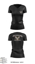 Cheaha Mountain Helitack 27468940 Women's Short Sleeve V-neck Shirt - 3