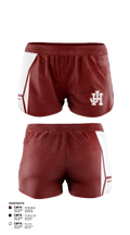 John Handley 6653796 Womens Soccer Shorts - 1