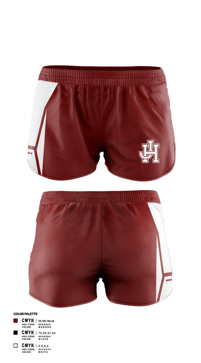 John Handley 6653796 Womens Soccer Shorts - 1