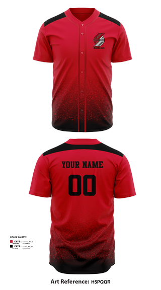 Full Button Baseball Jersey, Blazers elite, Baseball, Teamtime, Team time, sublimation, custom sports apparel, team uniforms, spirit wear, spiritwear, sports uniforms, custom shirts, team store, custom team store, fundraiser sports, apparel fundraiser