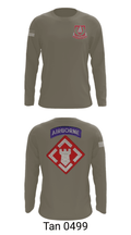 37th engineer bn 83010266 Long Sleeve Performance Shirt - 66