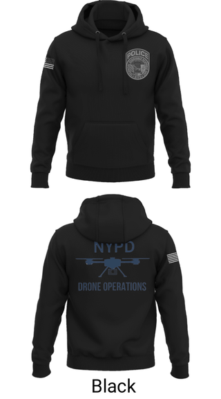 Hoodie, NYPD TARU, Police, Teamtime, Team time, sublimation, custom sports apparel, team uniforms, spirit wear, spiritwear, sports uniforms, custom shirts, team store, custom team store, fundraiser sports, apparel fundraiser