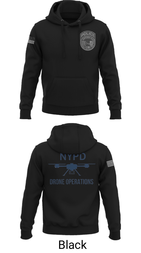 Hoodie, NYPD TARU, Police, Teamtime, Team time, sublimation, custom sports apparel, team uniforms, spirit wear, spiritwear, sports uniforms, custom shirts, team store, custom team store, fundraiser sports, apparel fundraiser