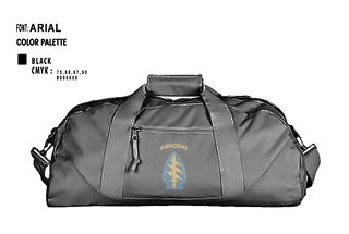 Duffle Bag, ECHO 20th SFG, National Guard, Teamtime, Team time, sublimation, custom sports apparel, team uniforms, spirit wear, spiritwear, sports uniforms, custom shirts, team store, custom team store, fundraiser sports, apparel fundraiser