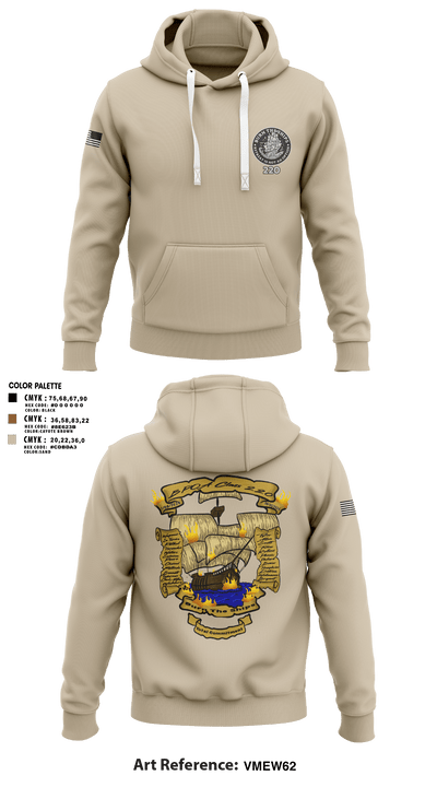 220 BPOA 59828515 Hoodie - 3