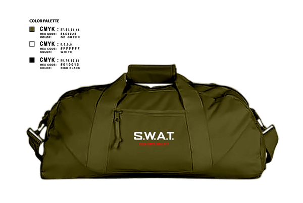 Duffle Bag, MONTVILLE SERT, Police, Teamtime, Team time, sublimation, custom sports apparel, team uniforms, spirit wear, spiritwear, sports uniforms, custom shirts, team store, custom team store, fundraiser sports, apparel fundraiser