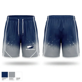 Kettering Firebirds Athletic Shorts With Pockets - 1