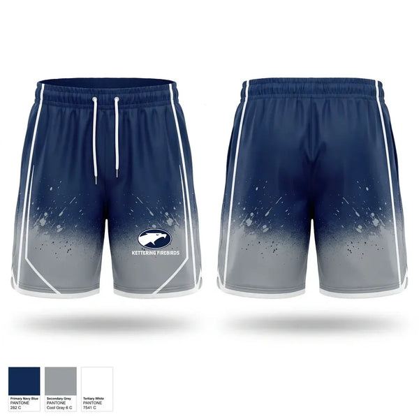 Kettering Firebirds Athletic Shorts With Pockets - 1