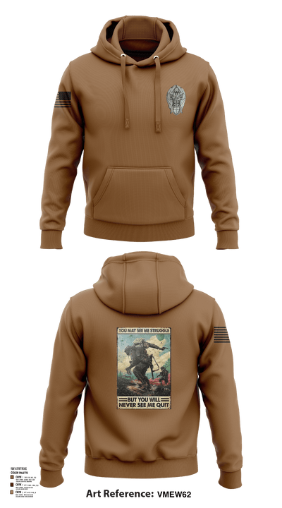 326th SDC 69278352 Hoodie - 1
