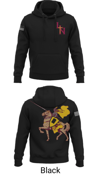 Hoodie, Lutheran North High School Volleyball, Women's Volleyball, Teamtime, Team time, sublimation, custom sports apparel, team uniforms, spirit wear, spiritwear, sports uniforms, custom shirts, team store, custom team store, fundraiser sports, apparel fundraiser