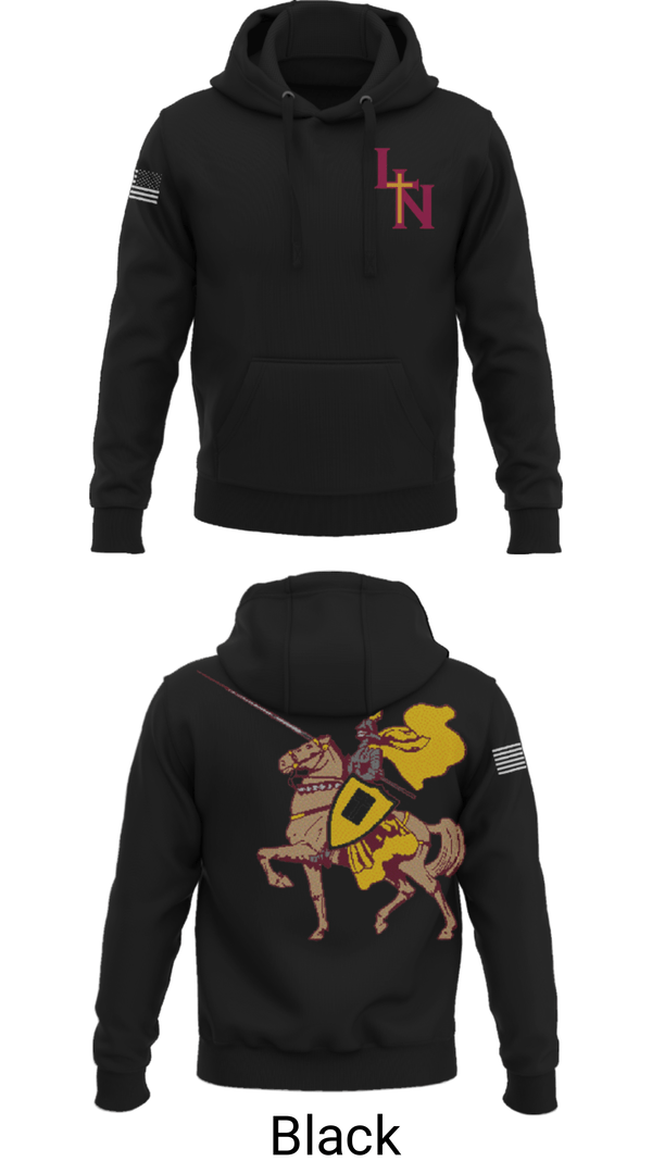 Hoodie, Lutheran North High School Volleyball, Women's Volleyball, Teamtime, Team time, sublimation, custom sports apparel, team uniforms, spirit wear, spiritwear, sports uniforms, custom shirts, team store, custom team store, fundraiser sports, apparel fundraiser