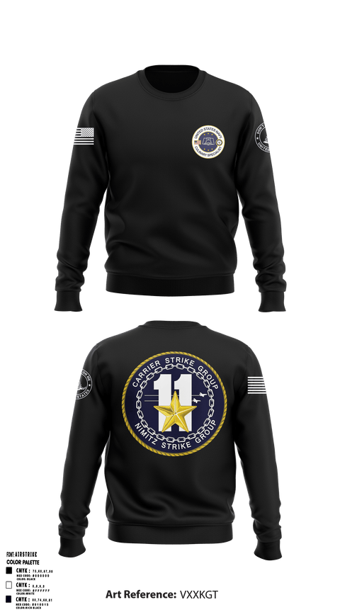 Crew Neck Sweatshirt, FLAG CS, Navy, Teamtime, Team time, sublimation, custom sports apparel, team uniforms, spirit wear, spiritwear, sports uniforms, custom shirts, team store, custom team store, fundraiser sports, apparel fundraiser