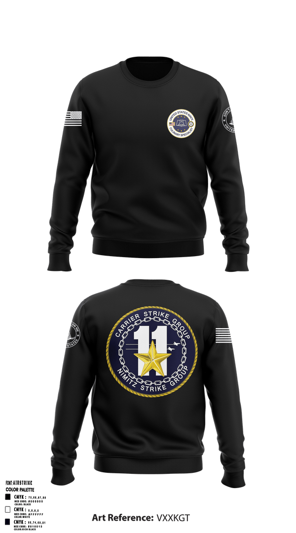 Crew Neck Sweatshirt, FLAG CS, Navy, Teamtime, Team time, sublimation, custom sports apparel, team uniforms, spirit wear, spiritwear, sports uniforms, custom shirts, team store, custom team store, fundraiser sports, apparel fundraiser