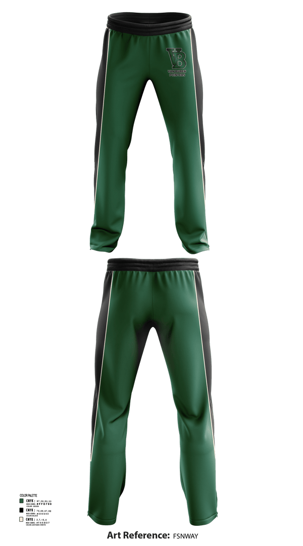 Sweatpants, Van Buren Pointers, Football, Teamtime, Team time, sublimation, custom sports apparel, team uniforms, spirit wear, spiritwear, sports uniforms, custom shirts, team store, custom team store, fundraiser sports, apparel fundraiser
